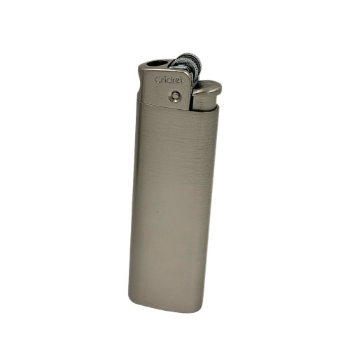 Запальничка Cricket Turbo Metal Silver Matt	