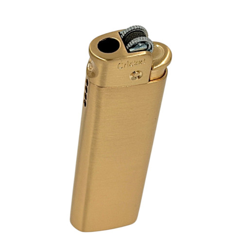 Запальничка Cricket Turbo Metal Gold