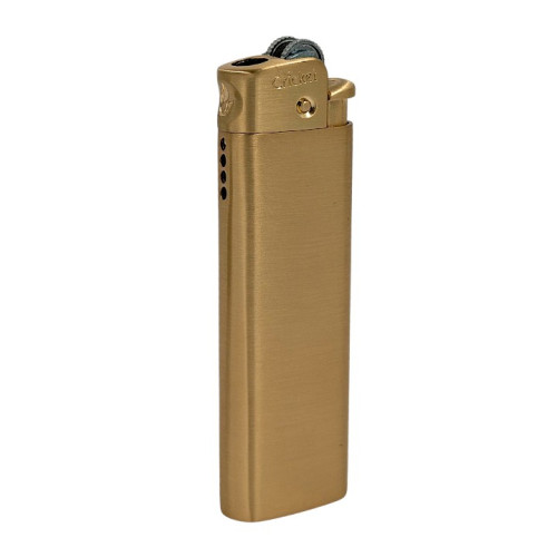 Запальничка Cricket Turbo Metal Gold