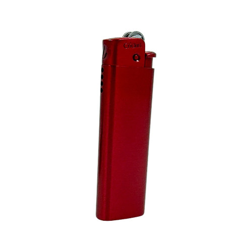Запальничка Cricket Turbo Metal RED Matt