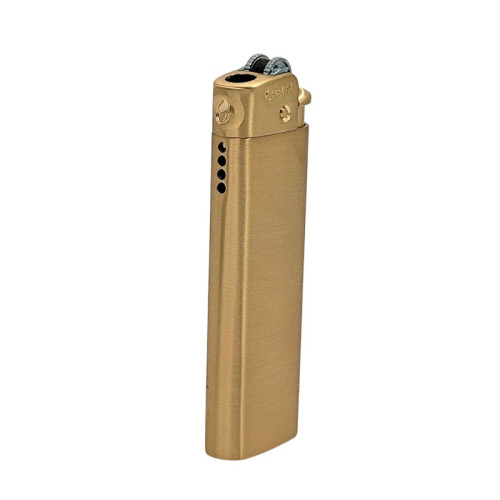 Запальничка Cricket Turbo Metal Gold