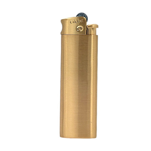 Запальничка Cricket Turbo Metal Gold