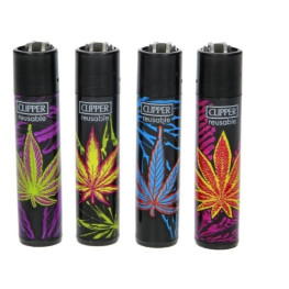Запальничка Clipper Psycho Weed