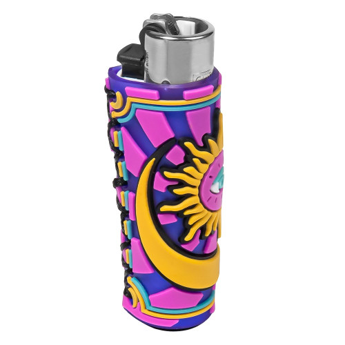 Запальничка Clipper Sun Vision Silicone у силіконовому чохлі