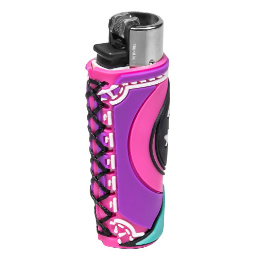 Запальничка Clipper Lunar Touch Silicone у силіконовому чохлі