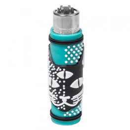 Запальничка Clipper Cat's Eyes Silicone у силіконовому чохлі