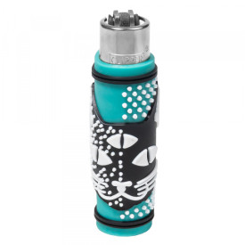 Запальничка Clipper Cat's Eyes Silicone у силіконовому чохлі