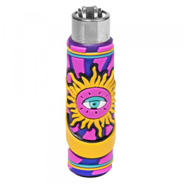 Запальничка Clipper Sun Vision Silicone у силіконовому чохлі