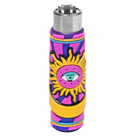 Запальничка Clipper Sun Vision Silicone у силіконовому чохлі