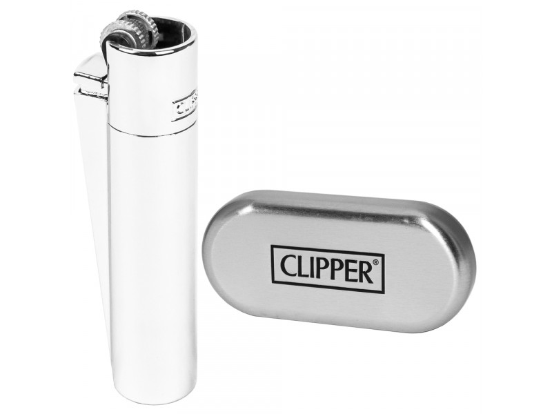 Запальничка Clipper Metal Chrome