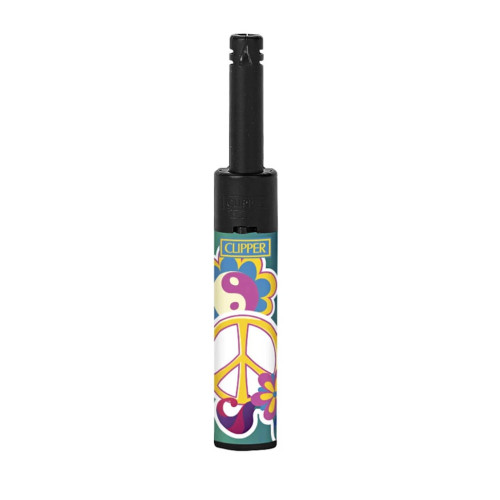 Запальничка Clipper Tube Plus – Hippie Love