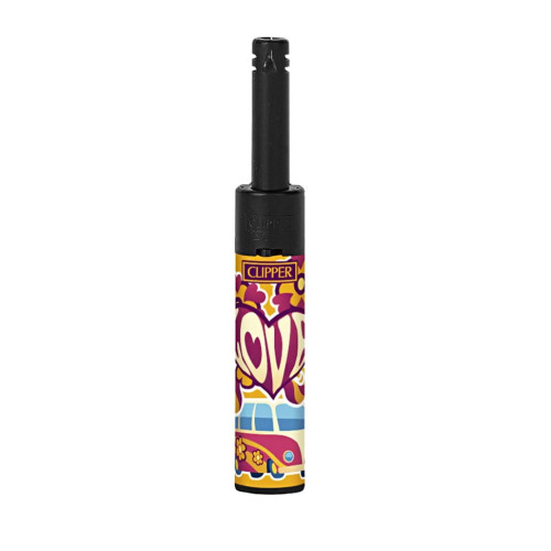 Запальничка Clipper Tube Plus – Hippie Love