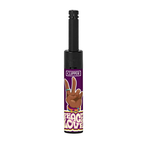 Запальничка Clipper Tube Plus – Hippie Love