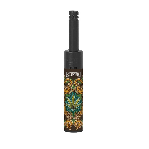 Запальничка Clipper Tube «Weed Shields»