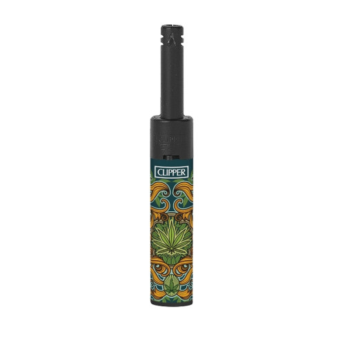 Запальничка Clipper Tube «Weed Shields»