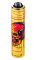 Зажигалка Clipper Mini Metal Case DJ Gold Skull за 250грн. - фото 1