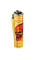 Зажигалка Clipper Mini Metal Case DJ Gold Skull за 250грн. - фото 2