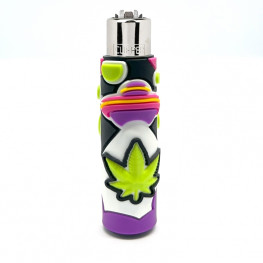 Запальничка Clipper The Coolest Silicone у силіконовому чохлі №1