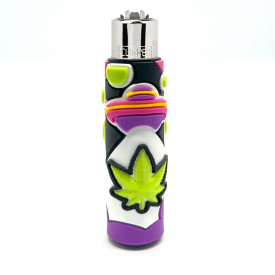 Запальничка Clipper The Coolest Silicone у силіконовому чохлі №1