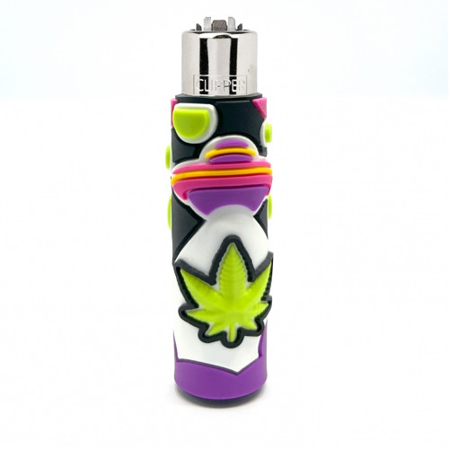 Запальничка Clipper The Coolest Silicone у силіконовому чохлі №1