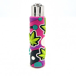 Запальничка Clipper The Coolest Silicone у силіконовому чохлі №2