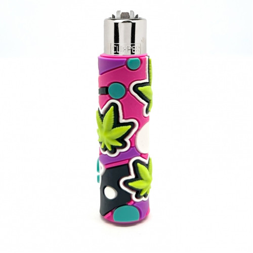 Запальничка Clipper The Coolest Silicone у силіконовому чохлі №2
