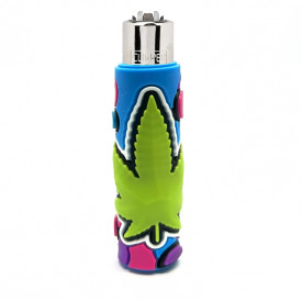 Запальничка Clipper The Coolest Silicone у силіконовому чохлі №3