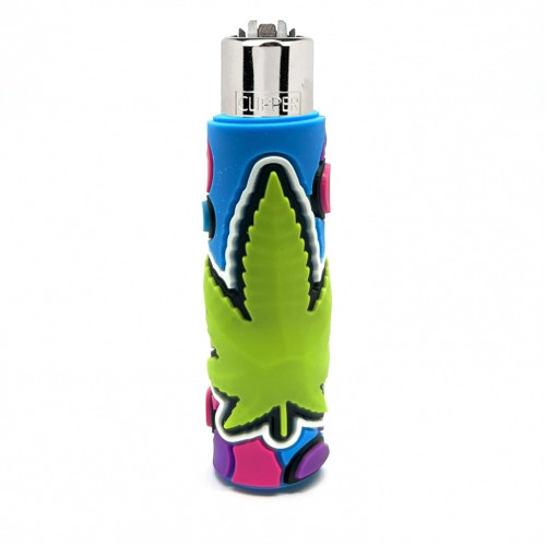 Запальничка Clipper The Coolest Silicone у силіконовому чохлі №3