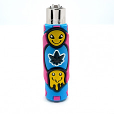 Зажигалка Clipper The Coolest Silicone в силиконовом чехле 4