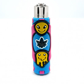 Запальничка Clipper The Coolest Silicone у силіконовому чохлі №4