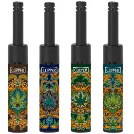 Запальничка Clipper Tube «Weed Shields»