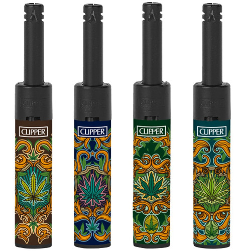 Запальничка Clipper Tube «Weed Shields»