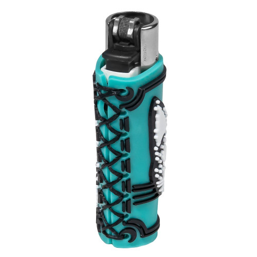 Запальничка Clipper Cat's Eyes Silicone у силіконовому чохлі