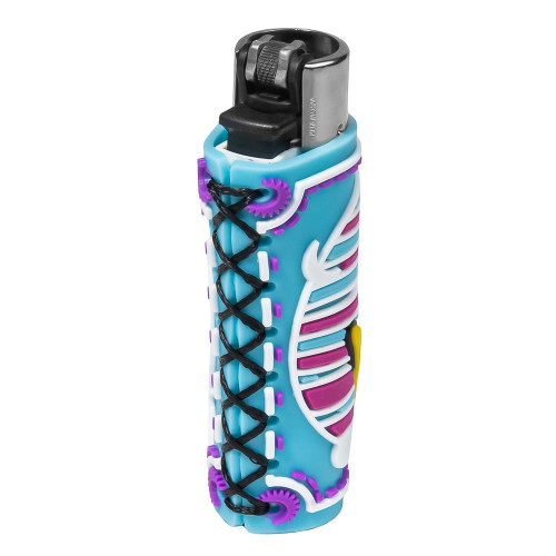 Запальничка Clipper Mystic Grip Silicone у силіконовому чохлі