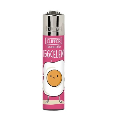 Запальничка Clipper Food Sentences