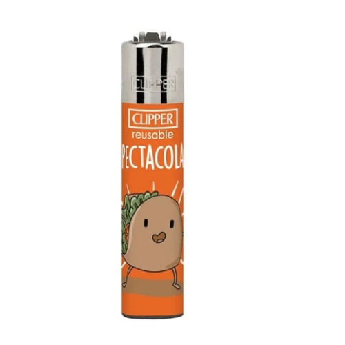 Запальничка Clipper Food Sentences