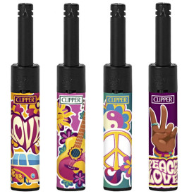 Запальничка Clipper Tube Plus – Hippie Love