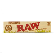 Бумага Raw Organic Hemp King Size Slim