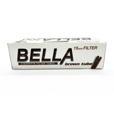 Сигаретные гильзы коричневые Bella Brown 200 шт