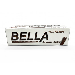 Сигаретні гільзи коричневі Bella Brown 200 шт
