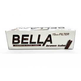 Сигаретні гільзи коричневі Bella Brown 200 шт
