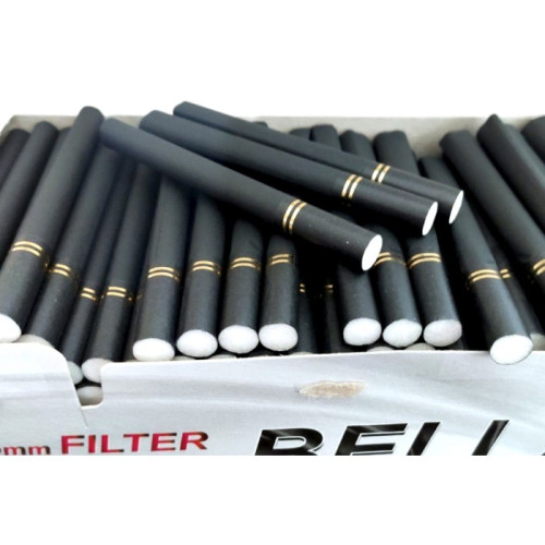 Сигаретні гільзи чорні Bella Black 200 шт