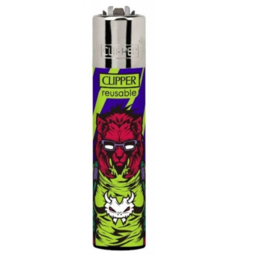 Запальничка Clipper Hippie Theme